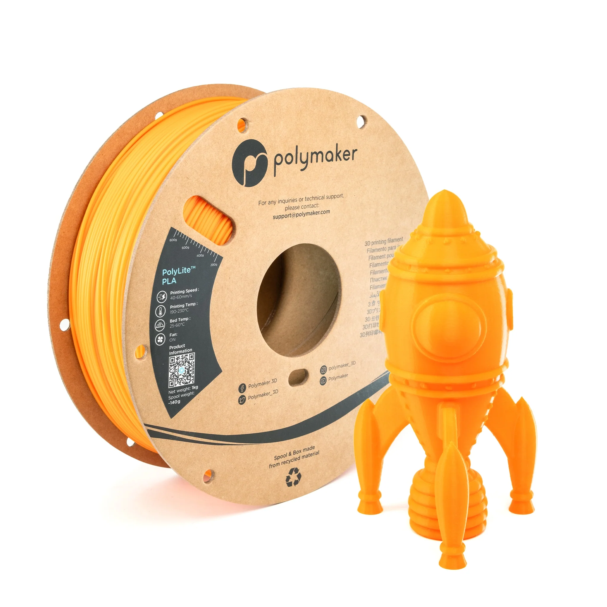 PolyLite PLA Filament