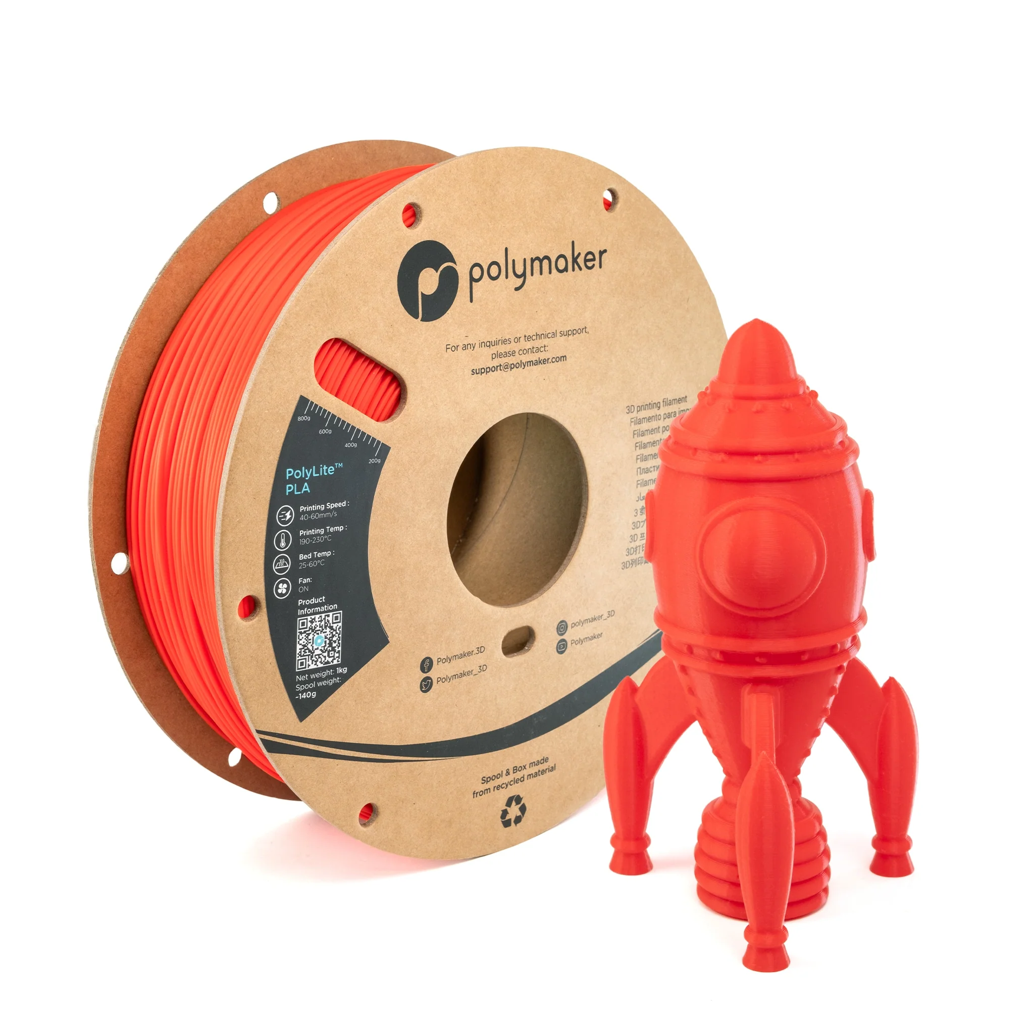 PolyLite PLA Filament - Image 2
